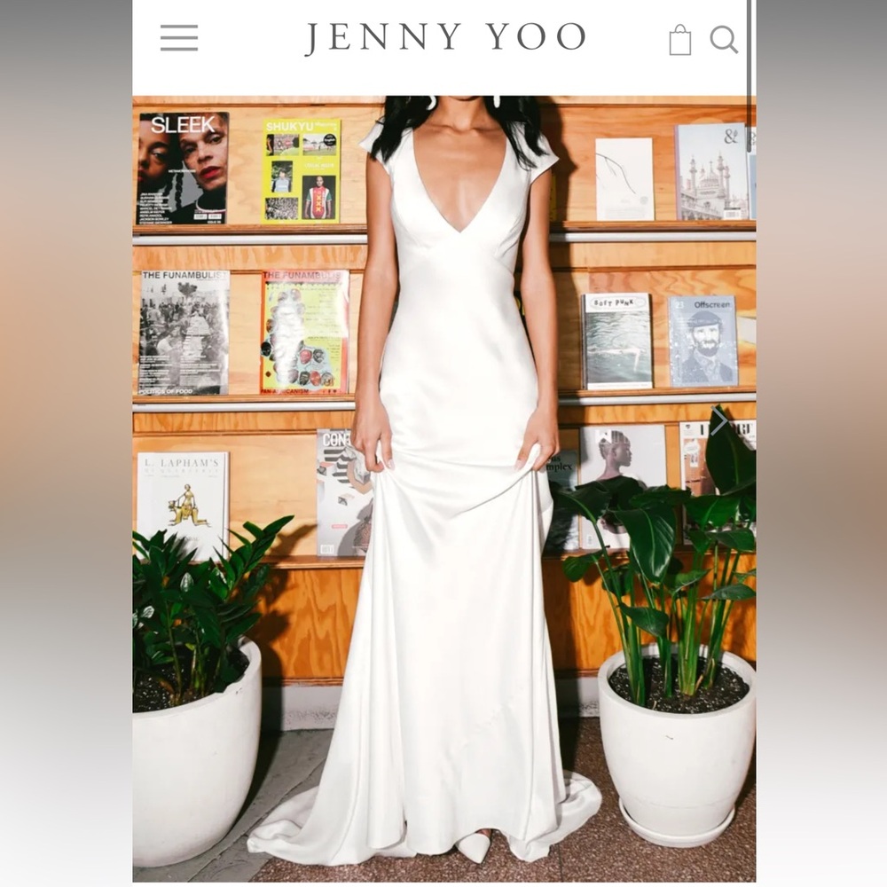 Jenny Yoo - Bronwyn Gown- NWT, Sz 2